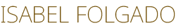 Isabel Folgado Logo