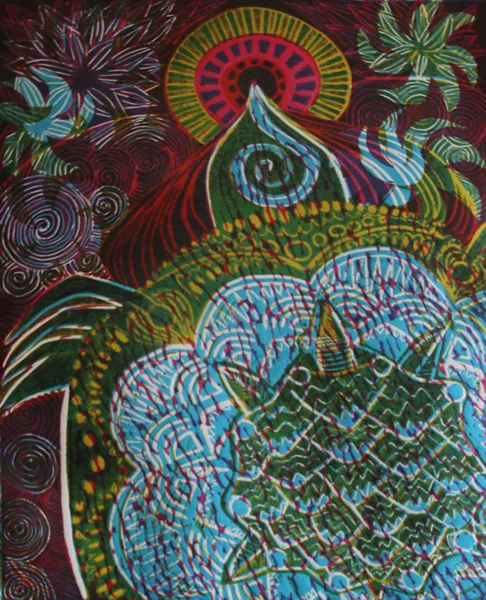 «Avec trois couleurs»