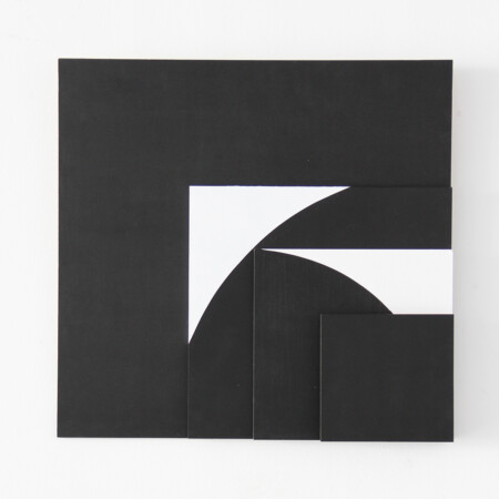 S/Título. Acrílico s/Tablas. 60x60cm. 2019