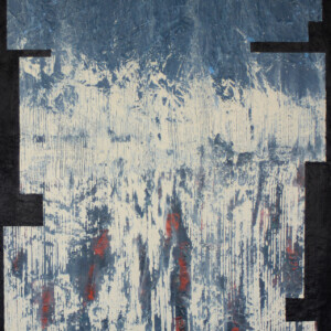 DESTINO III. Técnica mixta s/Tabla. 120x60cm.2018