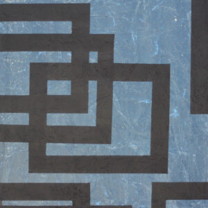 DESTINO IV. Políptico. nºI. Técnica mixta s/tabla. 60x60cm. 2018