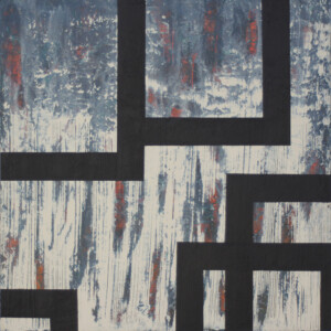 DESTINO IV. Políptico. nºII. Técnica mixta s/Tabla. 60x60cm. 2018