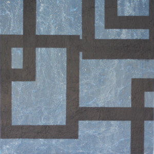 DESTINO IV. Políptico. nºIV. Técnica mixta s/Tabla. 60x60cm. 2018