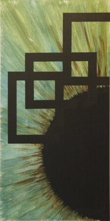 PERCEPCIÓN nºI. Acrílico s/Tabla. 60x120cm. 2019