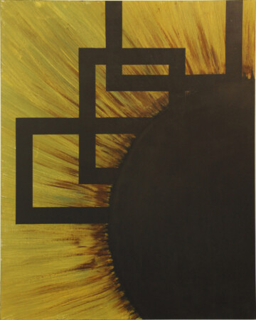 PERCEPCIÓN nºII. Acrílico s/Tabla. 73x92cm. 2019