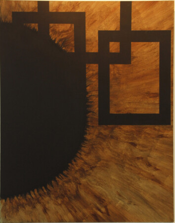 PERCEPCIÓN nº V. Acrílico s/Tabla. 60x120cm. 2019