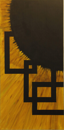 PERCEPCIÓN nº V. Acrílico s/Tabla. 60x120cm. 2019