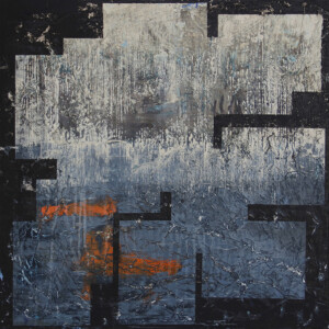 DESTINO I. Políptico. nºI. Técnica mixta s/Tabla. 60x60cm. 2017