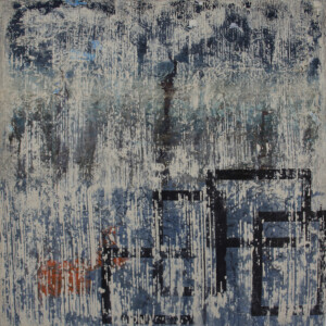 DESTINO I. Políptico. nºII. Técnica mixta s/Tabla. 60x60cm. 2017