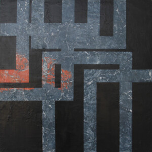 DESTINO II. Políptico. nºIV. Técnica mixta s/Tabla. 60x60cm. 2017