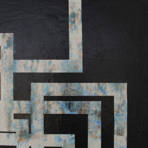 DESTINO II. Políptico. nºII. Técnica mixta s/Tabla. 60x60cm.2017