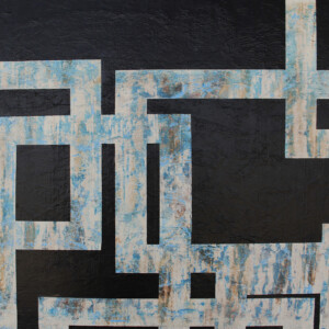 DESTINO II. Políptico nº I. Técnica mixta s/Tabla.60x60cm.2017